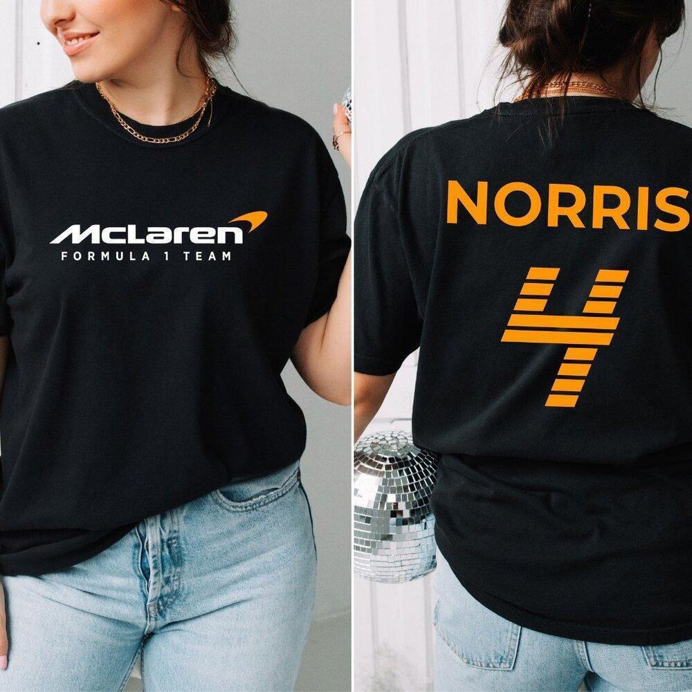 Mclaren 2024 Formula One F1 Lando Norris Oscar Piastri Shirt 38